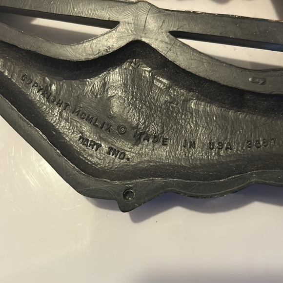 🧨28” Vintage 1959 Rare Molded Plastic Eagle Shield Wall Hanging USA 🧨 - Picture 3 of 4